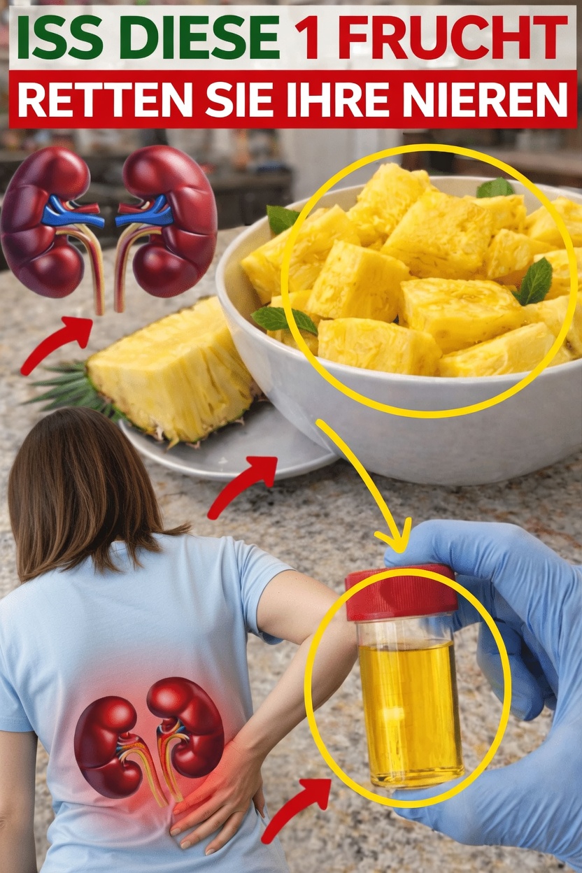 Hohe Kreatininwerte? 4 Früchte, die Sie abends essen sollten, um die Nierengesundheit zu unterstützen