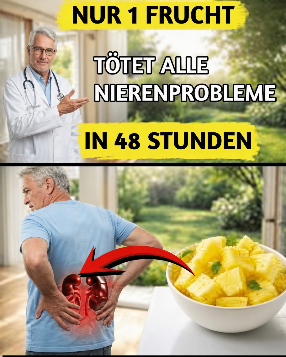 Hohe Kreatininwerte? 4 Früchte, die Sie abends essen sollten, um die Nierengesundheit zu unterstützen