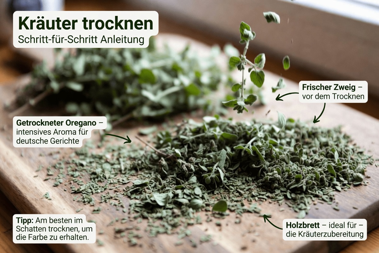 Ein Esslöffel Oregano am Tag: Was Sie über seine Rolle für die Verdauungsgesundheit wissen müssen