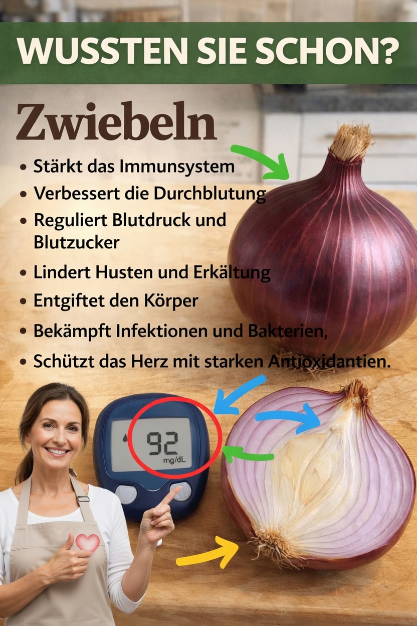 Warum essen viele Frauen rote Zwiebeln? Die alltägliche Gewohnheit, die aus Wellness-Gründen Aufmerksamkeit erregt