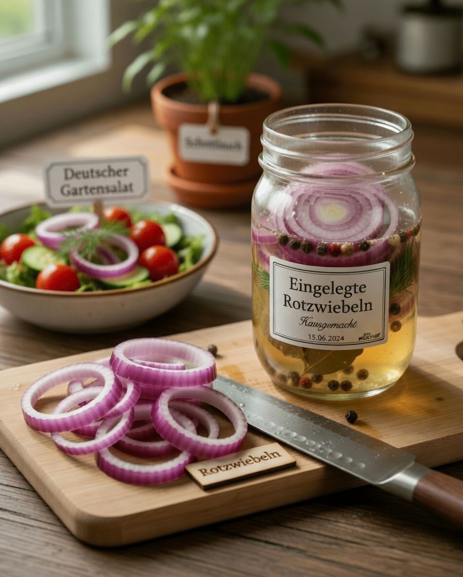 Warum essen viele Frauen rote Zwiebeln? Die alltägliche Gewohnheit, die aus Wellness-Gründen Aufmerksamkeit erregt