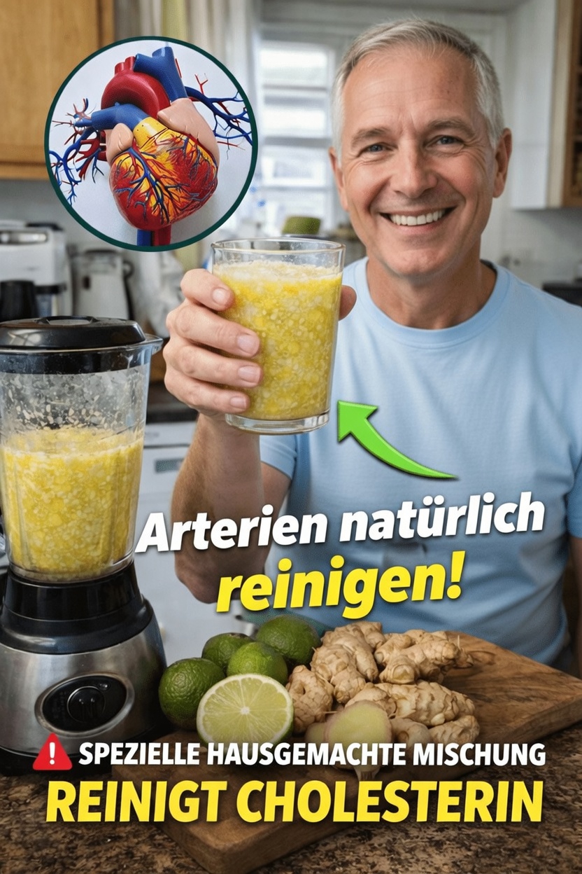 Haben Sie dieses einfache hausgemachte Getränk zur Unterstützung der täglichen Herzgesundheit und Vitalität ausprobiert?