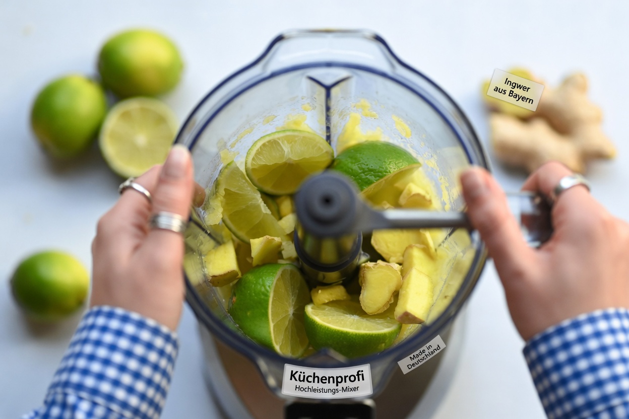 Haben Sie dieses einfache hausgemachte Getränk zur Unterstützung der täglichen Herzgesundheit und Vitalität ausprobiert?