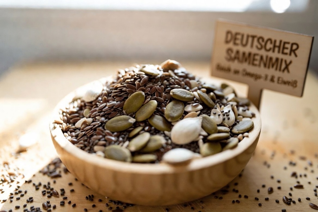 Entdecken Sie einfache tägliche Gewohnheiten mit Samen, die nach 70 das Wohlbefinden der Augen und die Sehkraft unterstützen können