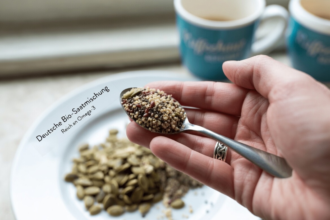 Entdecken Sie einfache tägliche Gewohnheiten mit Samen, die nach 70 das Wohlbefinden der Augen und die Sehkraft unterstützen können