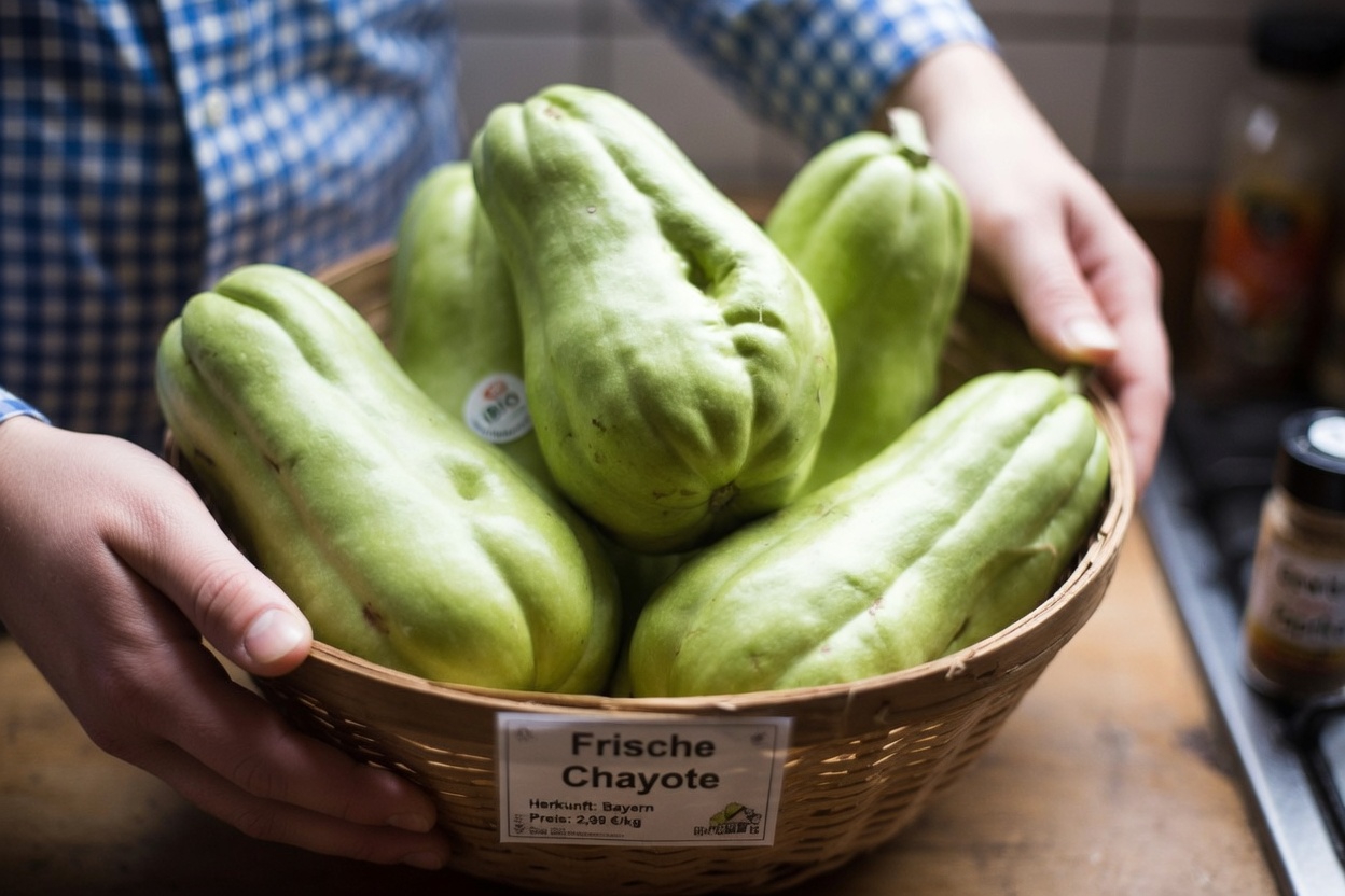 Chayote-Kürbis: Entdecken Sie dieses vielseitige Gemüse und einfache Möglichkeiten, es in Ihre Wellness-Routine einzubauen