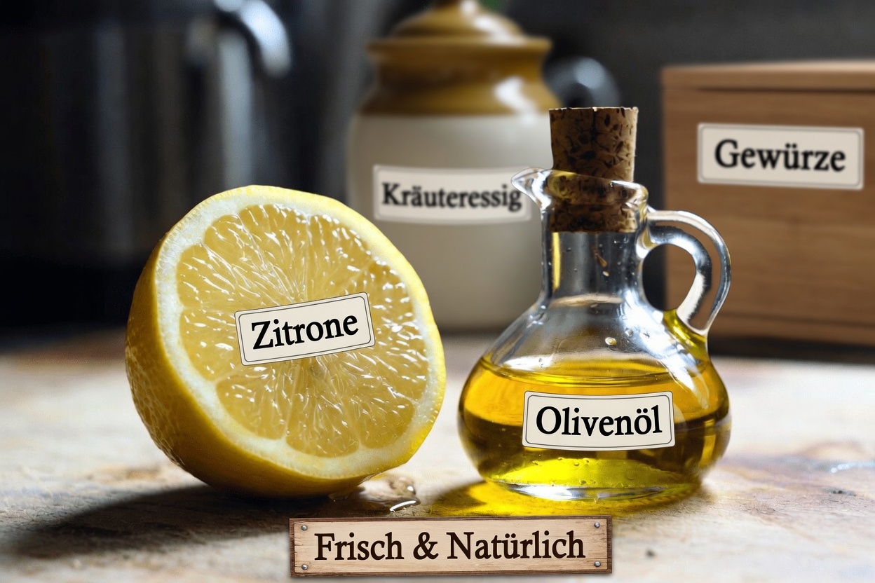 Lohnt es sich wirklich, Olivenöl mit Zitronensaft auf nüchternen Magen auszuprobieren?