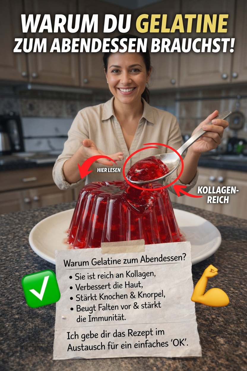 Warum Gelatine zum Abendessen? Alltägliche Möglichkeiten entdecken, wie diese Kollagenquelle zu Ihrer Wellness-Routine passen kann
