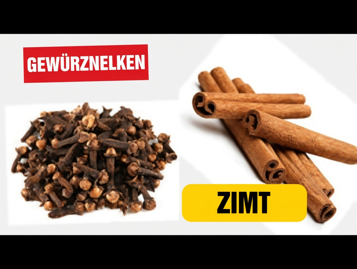 Entdecke die alltäglichen Geheimnisse von Zimt und Nelken, die dir vielleicht bisher entgangen sind