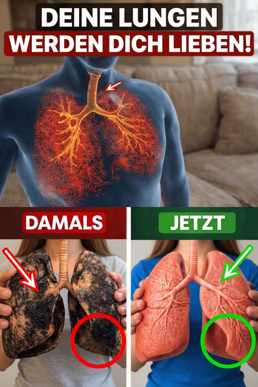 Kann eine einfache Hausmischung wirklich helfen, Nasennebenhöhlen- und Brustverstopfung zu lösen?