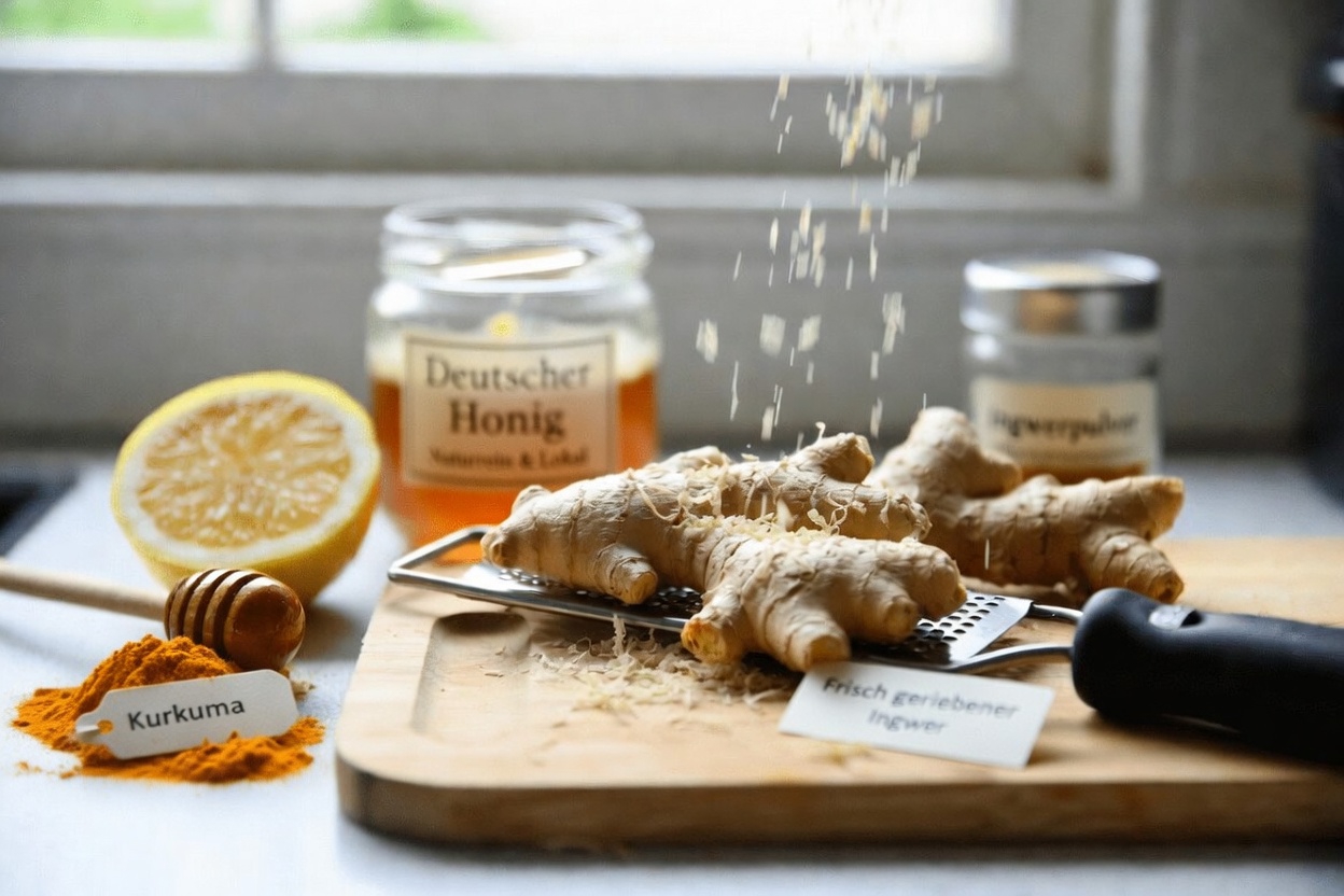 Kann eine einfache Hausmischung wirklich helfen, Nasennebenhöhlen- und Brustverstopfung zu lösen?