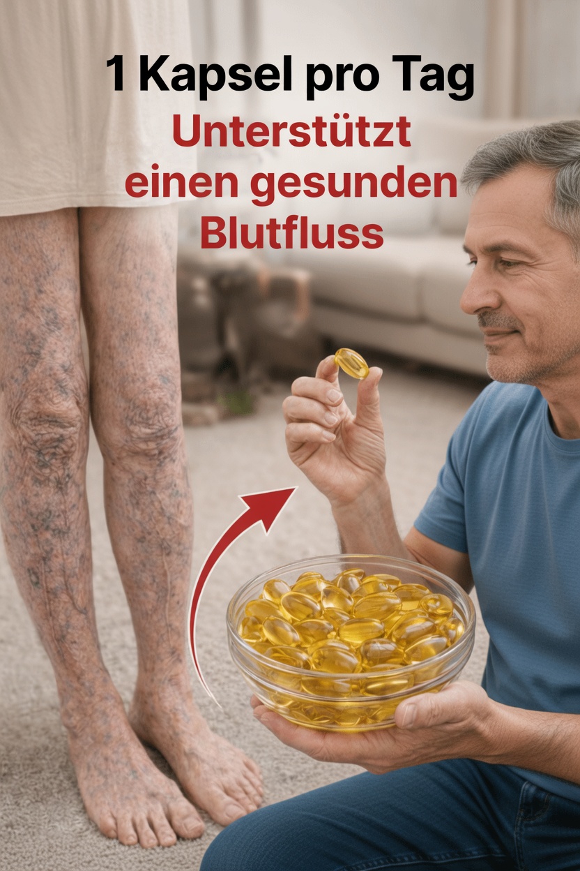 Entdecken Sie einfache tägliche Gewohnheiten, die bei älteren Erwachsenen eine gesunde Durchblutung der Beine unterstützen können