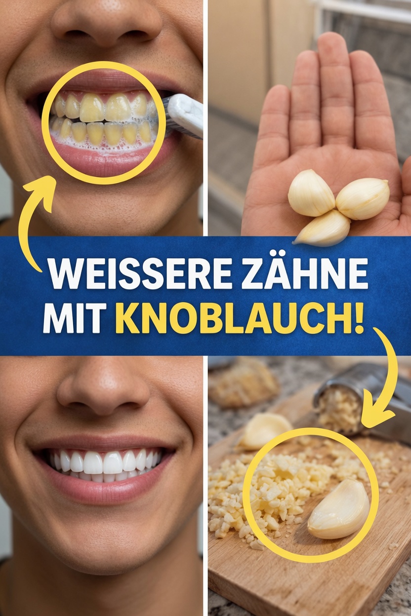 Kann Knoblauch wirklich dabei helfen, Ihre Zähne aufzuhellen und ein strahlenderes Lächeln zu unterstützen?