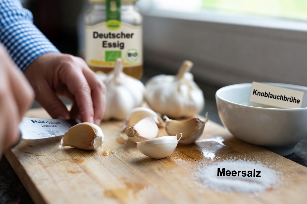 Kann Knoblauch wirklich dabei helfen, Ihre Zähne aufzuhellen und ein strahlenderes Lächeln zu unterstützen?