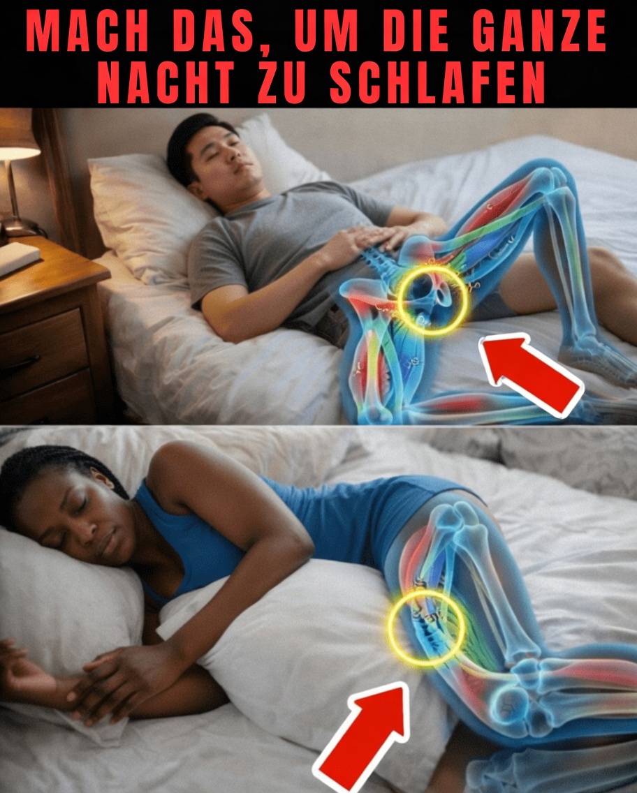 Entdecke diese einfache 2-Minuten-Übung zur Unterstützung der Entspannung der Hüftmuskulatur und zur Förderung einer besseren Schlafqualität