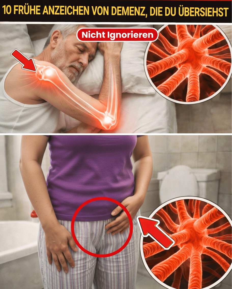 10 frühe Anzeichen von Demenz, die Sie im Alltag vielleicht übersehen