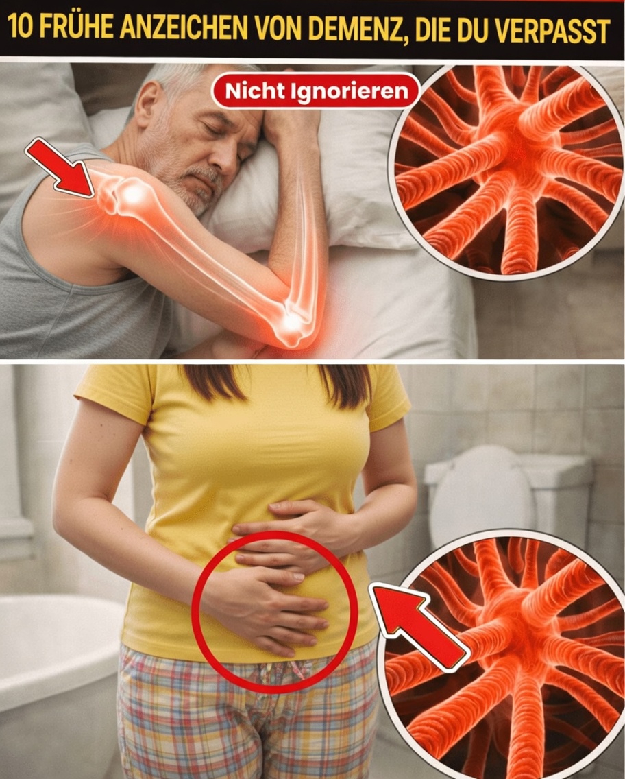 10 frühe Anzeichen von Demenz, die Sie im Alltag vielleicht übersehen