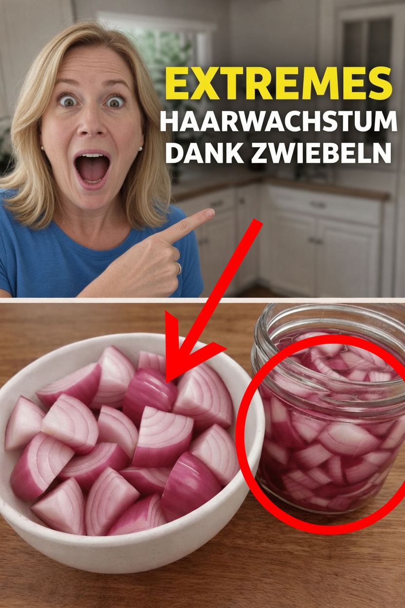 Wie man Zwiebelsaft für die Haarpflege vorbereitet: Tipps für einen einfachen Ansatz zu Hause