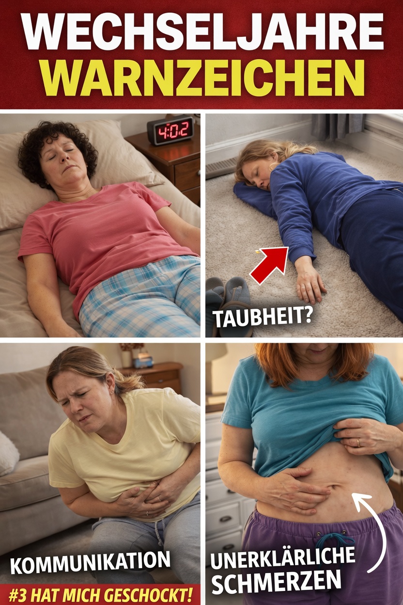 9 Anzeichen dafür, dass Sie tatsächlich in den Wechseljahren sind, die jede Frau über 40 frühzeitig erkennen muss