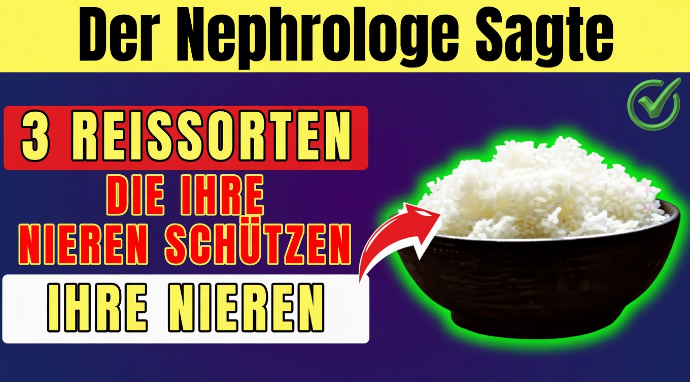 Entdecken Sie die Top 3 Reissorten, die perfekt in einen nierenschonenden Lebensstil für jeden Tag passen