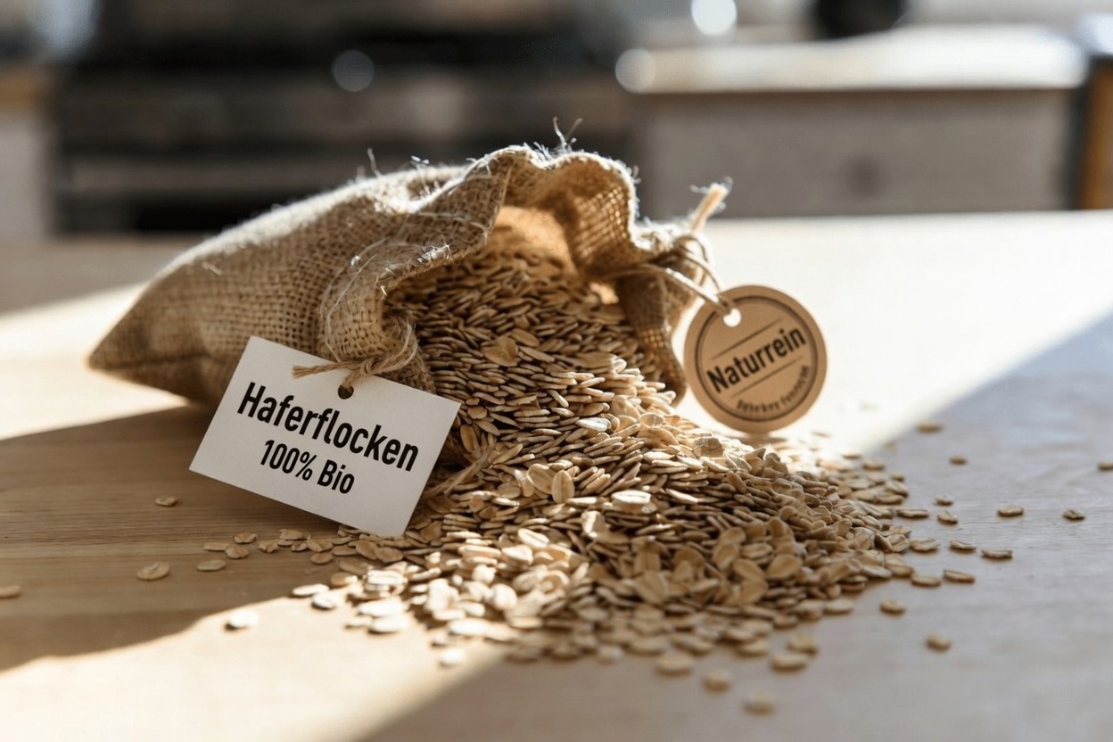 Kann der tägliche Verzehr von Hafer die Gesundheit der Kniegelenke im Alter unterstützen?