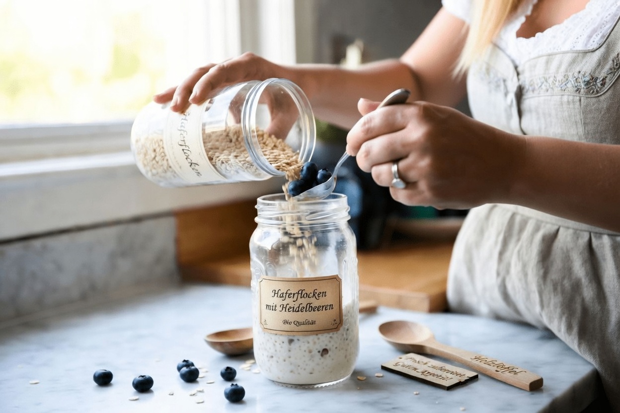 Kann der tägliche Verzehr von Hafer die Gesundheit der Kniegelenke im Alter unterstützen?