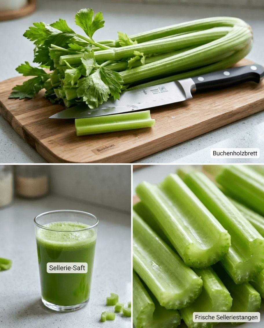 Wie Staudensellerie in deine Wellness-Routine passen kann: Einfaches Saftrezept und praktische Tipps zum Ausprobieren noch heute