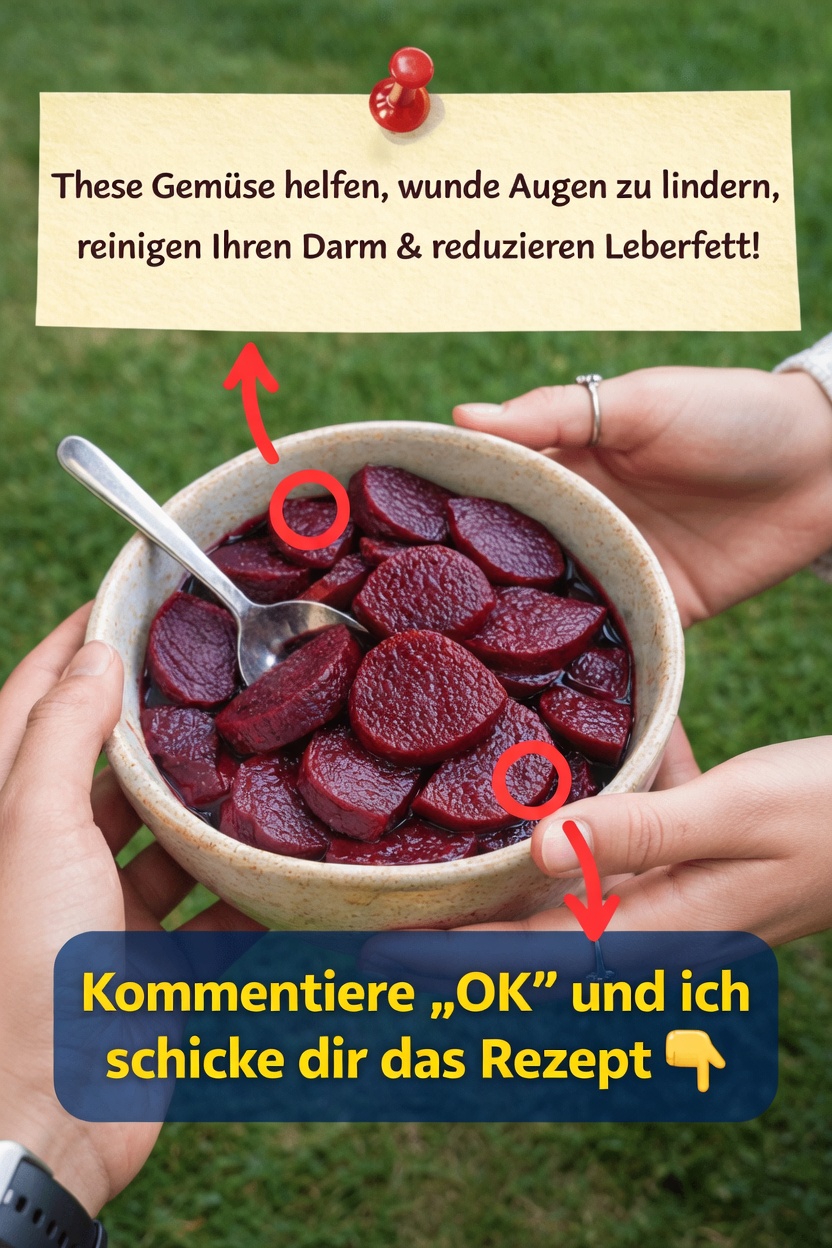 Entdecken Sie einfache Möglichkeiten, wie Rote Bete täglich Ihre Augengesundheit, Verdauung und Leberfunktion unterstützen kann