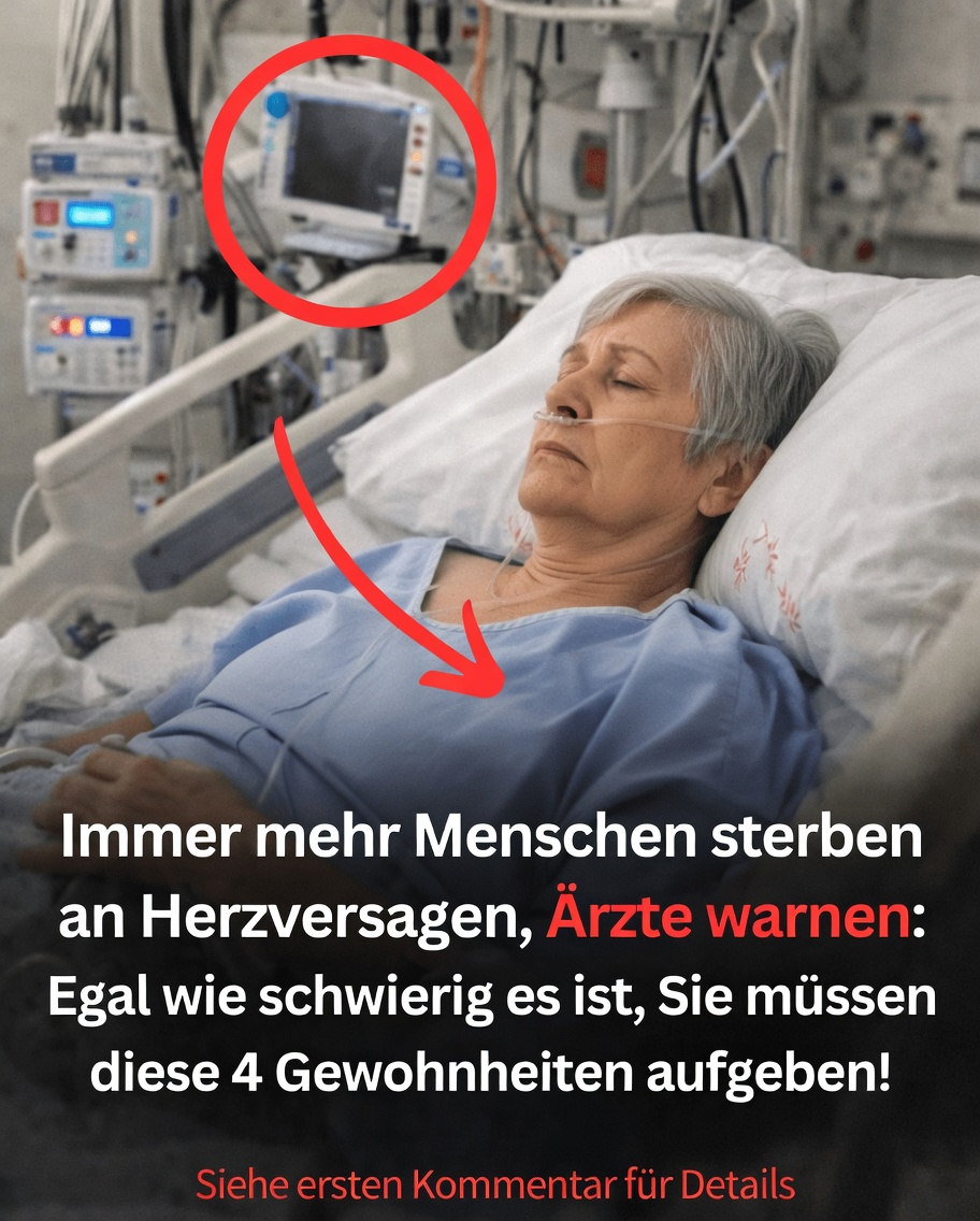 Belasten diese 4 Alltagsgewohnheiten Ihr Herz still und leise? Was Ärzte möchten, dass Sie wissen