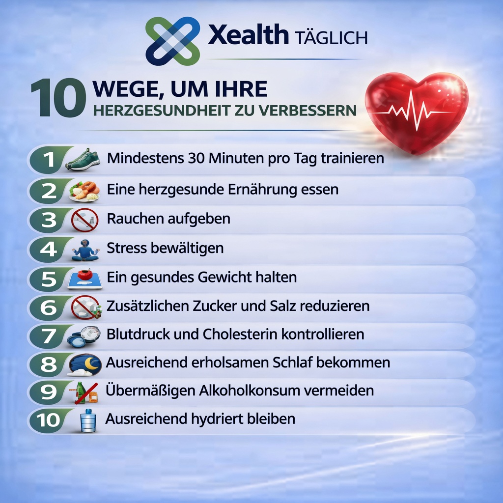 Belasten diese 4 Alltagsgewohnheiten Ihr Herz still und leise? Was Ärzte möchten, dass Sie wissen