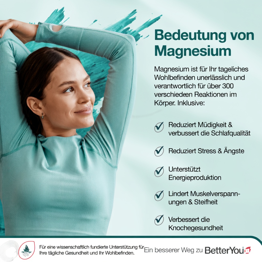 Alles, was Sie darüber wissen müssen, wie Magnesium Ihre Gesundheit unterstützt – von den Knochen bis zu besserer täglicher Energie