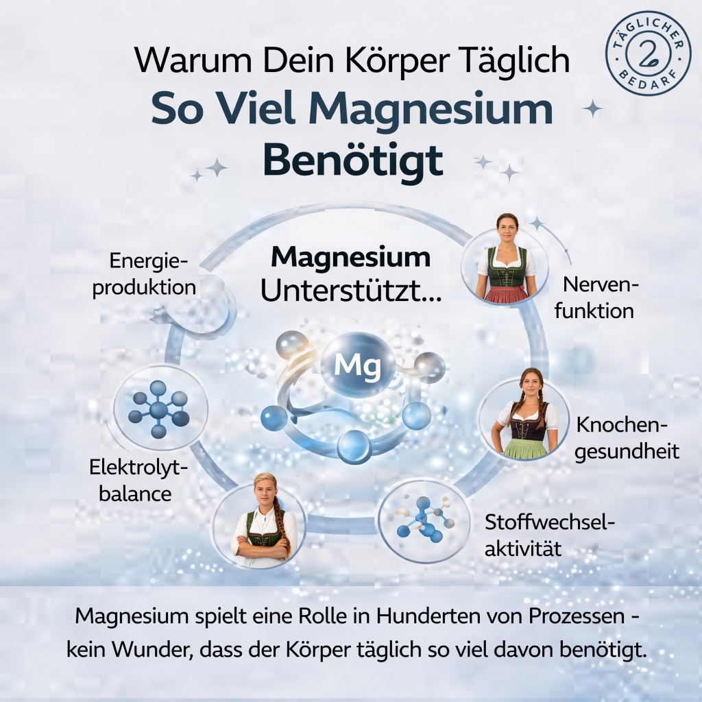 Alles, was Sie darüber wissen müssen, wie Magnesium Ihre Gesundheit unterstützt – von den Knochen bis zu besserer täglicher Energie