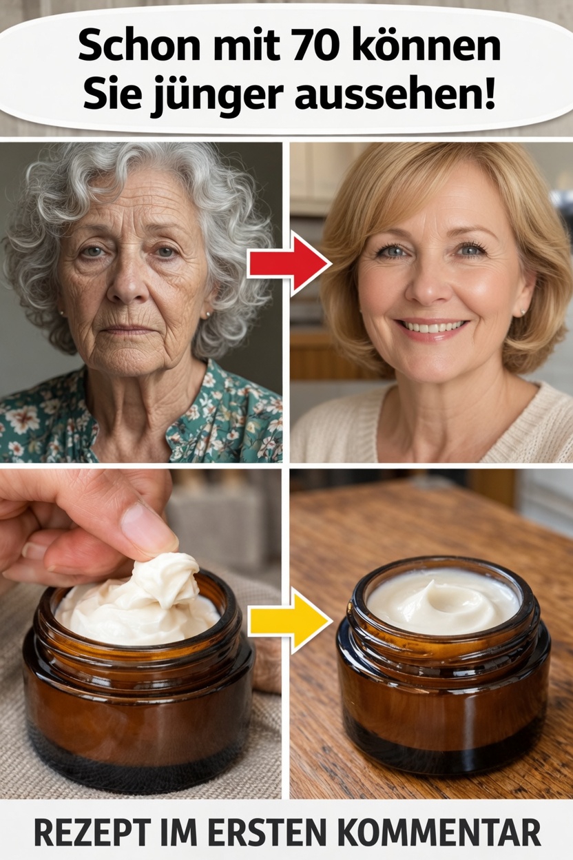Einfache Gewohnheiten für zu Hause zur Unterstützung des Hautbilds im Alter