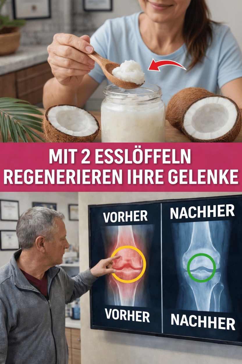 Wie Kokosöl mit zunehmendem Alter das Wohlbefinden der Gelenke und die Beweglichkeit im Alltag unterstützen kann