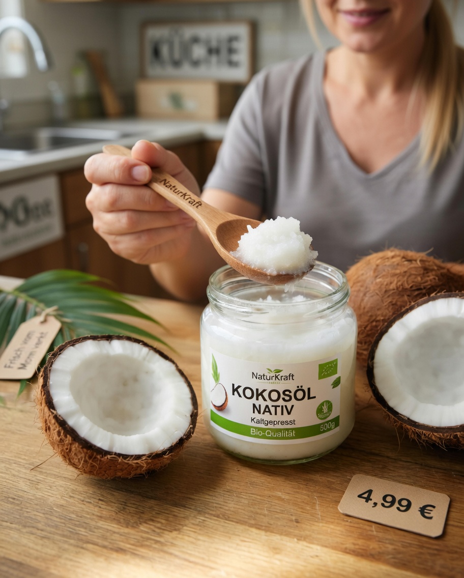 Wie Kokosöl mit zunehmendem Alter das Wohlbefinden der Gelenke und die Beweglichkeit im Alltag unterstützen kann