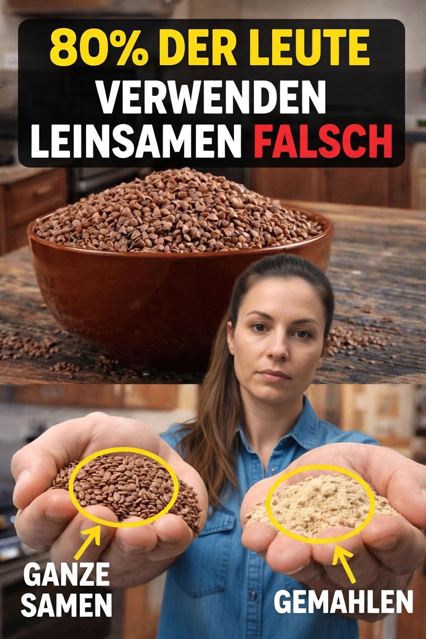Warum die meisten Menschen die Vorteile von Leinsamen verpassen (und wie man das leicht beheben kann)