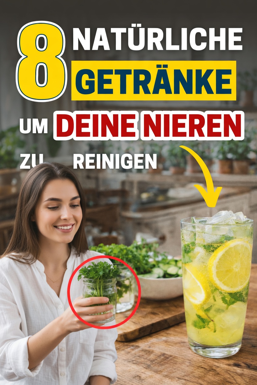 Entdecken Sie 8 erfrischende natürliche Getränke, die Ihre Nierengesundheit jeden Tag unterstützen können