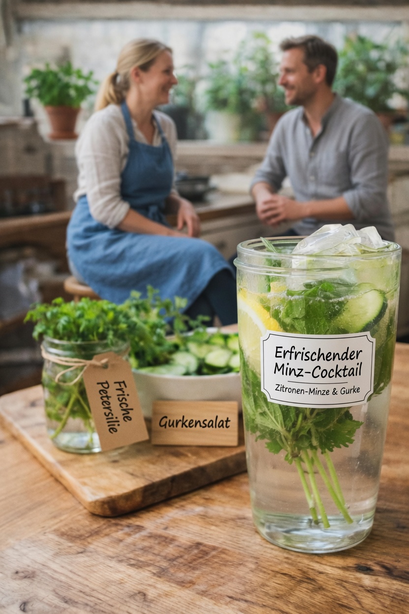 Entdecken Sie 8 erfrischende natürliche Getränke, die Ihre Nierengesundheit jeden Tag unterstützen können