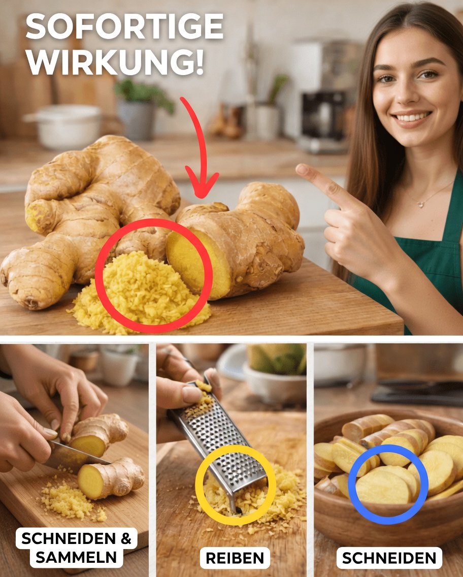 Ingwer hat viele Vorteile, aber hier sind 5 Situationen, in denen Sie zuerst mit Ihrem Arzt sprechen sollten