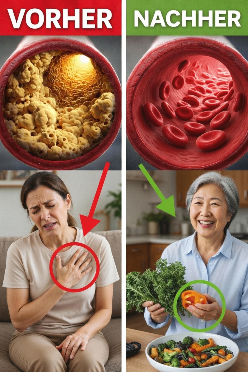 Was ist die beste tägliche Mahlzeit, um die Herzgesundheit zu unterstützen und auf natürliche Weise eine gesunde Durchblutung zu fördern?