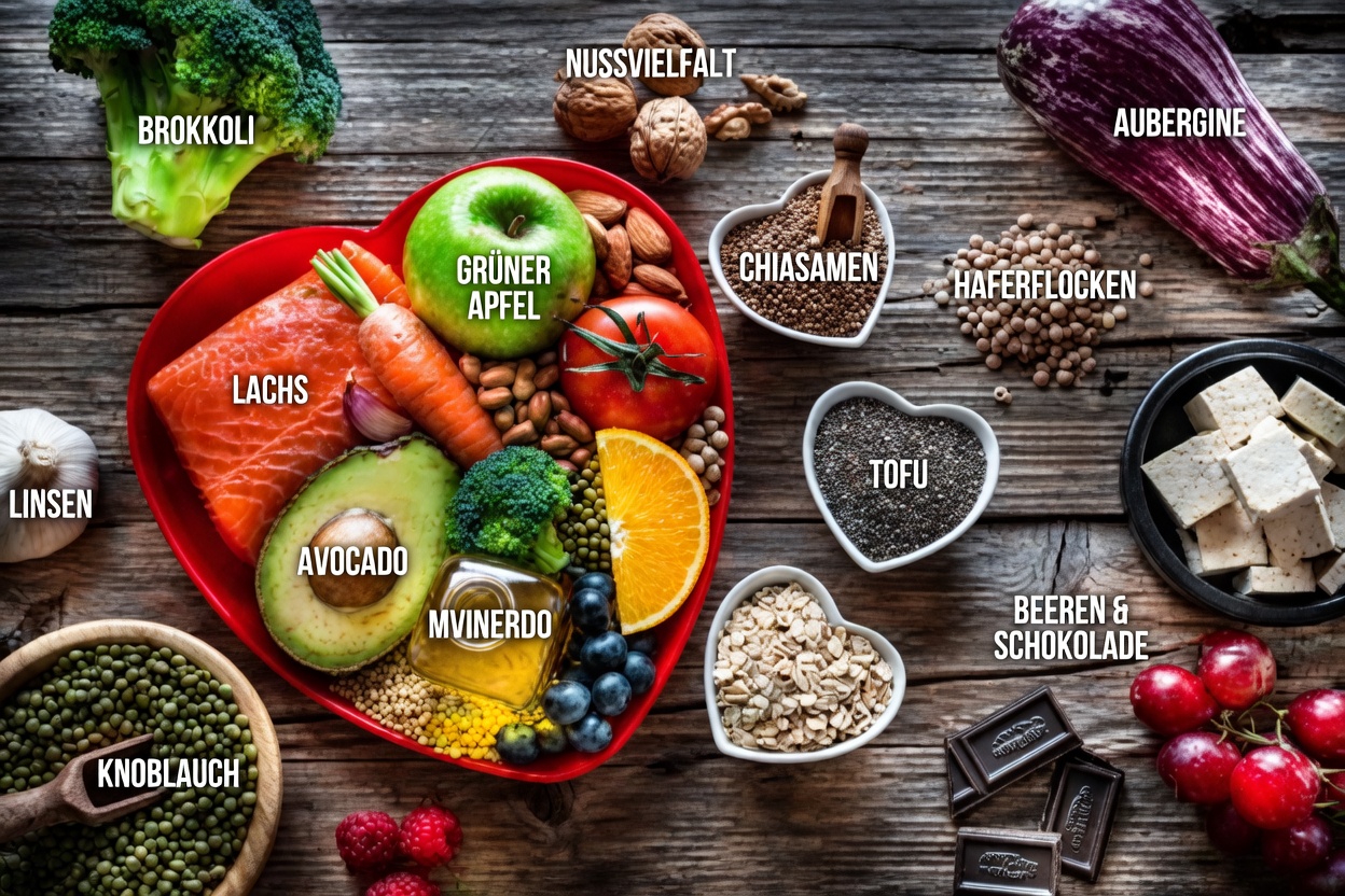 Was ist die beste tägliche Mahlzeit, um die Herzgesundheit zu unterstützen und auf natürliche Weise eine gesunde Durchblutung zu fördern?