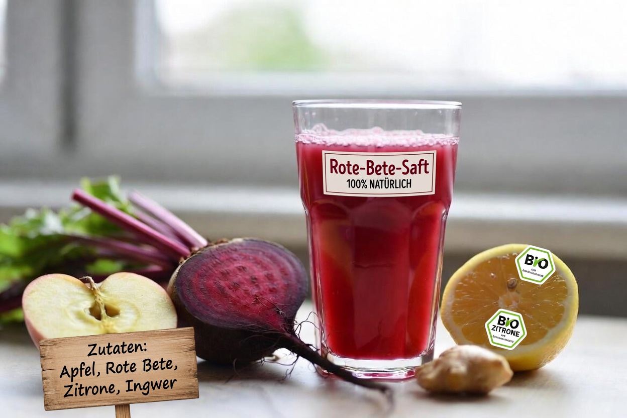 Über 60? Dieses natürliche Rote-Bete-Getränk kann dazu beitragen, eine gesunde Durchblutung Ihrer Beine zu unterstützen