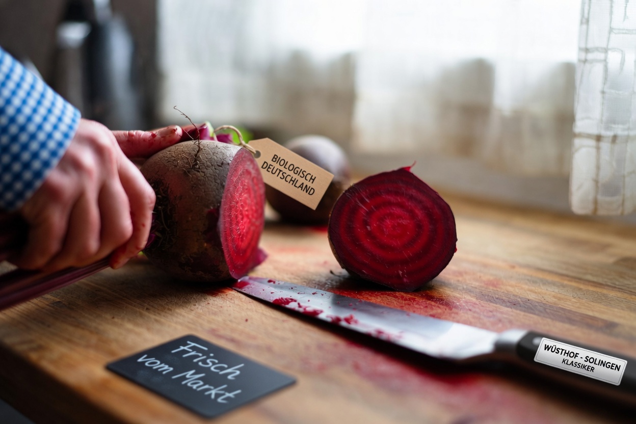 Über 60? Dieses natürliche Rote-Bete-Getränk kann dazu beitragen, eine gesunde Durchblutung Ihrer Beine zu unterstützen