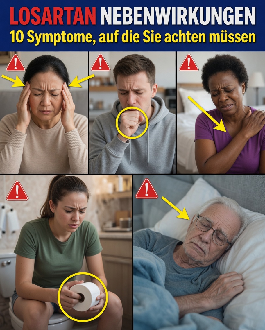 Amlodipin vs. Losartan: Nebenwirkungen – Wichtige Unterschiede und praktische Tipps für ein besseres Blutdruckmanagement entdecken