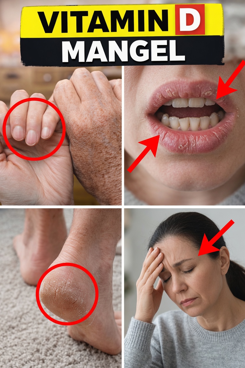 10 Anzeichen dafür, dass dein Körper nach Vitamin D verlangt – und was du dagegen tun kannst