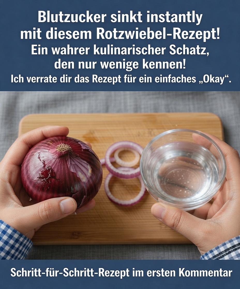 Entdecken Sie, wie rote Zwiebeln als Teil Ihrer täglichen Routine zu einem gesunden Blutzuckerspiegel beitragen können
