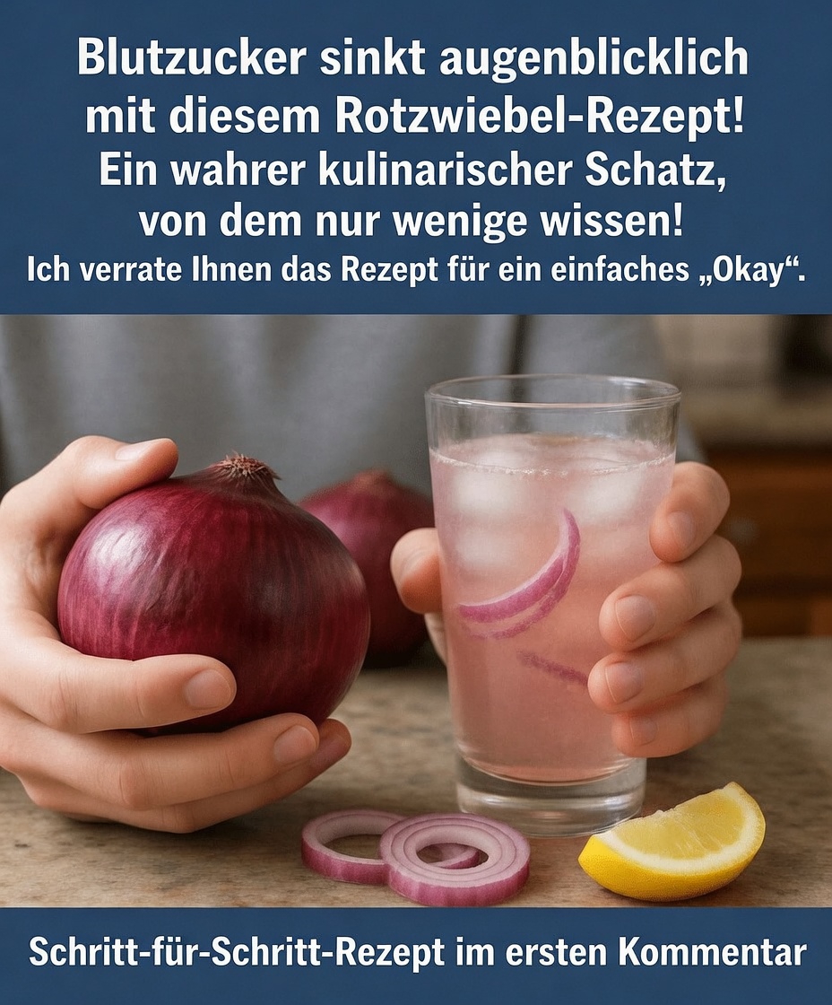 Entdecken Sie, wie rote Zwiebeln als Teil Ihrer täglichen Routine zu einem gesunden Blutzuckerspiegel beitragen können