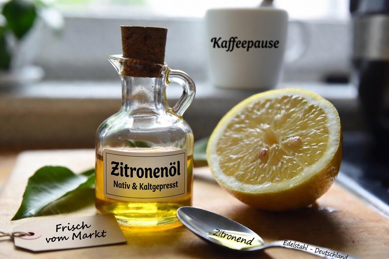 Lohnt es sich wirklich, Olivenöl mit Zitronensaft auf nüchternen Magen zu trinken?