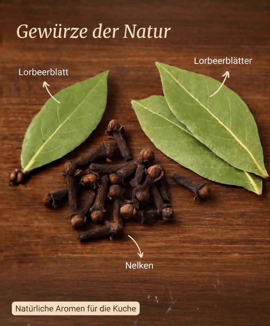 Haben Sie dieses einfache Getränk aus Lorbeerblatt und Nelke für das tägliche Wohlbefinden schon probiert?