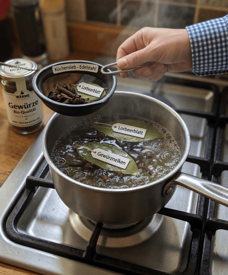 Haben Sie dieses einfache Getränk aus Lorbeerblatt und Nelke für das tägliche Wohlbefinden schon probiert?